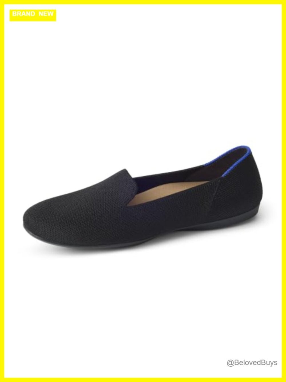 Knit Slip-On Loafers with Arch Support, Machine Washable, Sustainable Casual